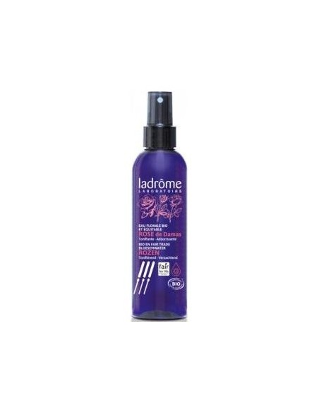 Agua Floral Rosas De Damasco 200Ml. Bio