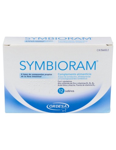 Symbioram 12Sbrs. 2,5Gr.