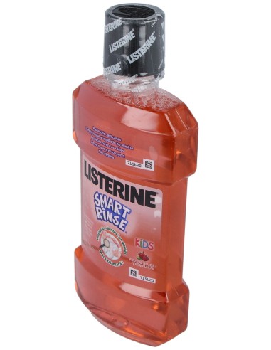 Listerkid Smart Rinse Colutorio 500 Ml