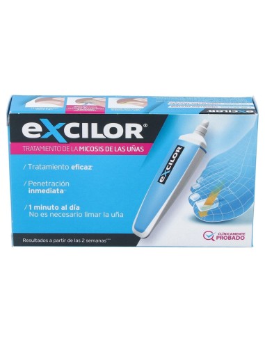 Excilor Pen Lapiz Tratamiento Micosis De Las Uñas