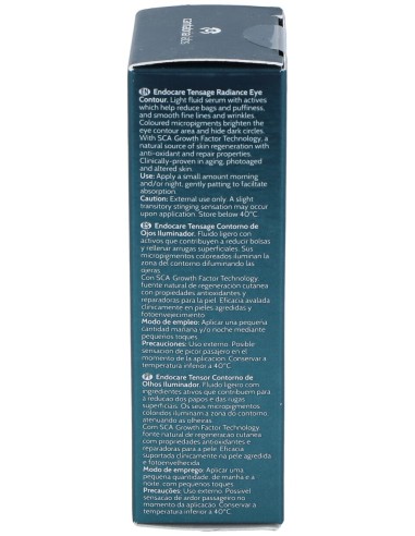 Endocare Tensage Contorno De Ojos Iluminador 15Ml