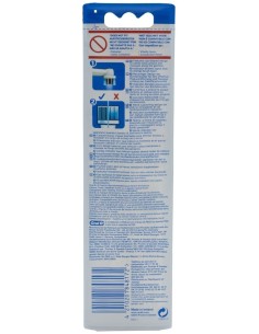 Recambio Cepillo Recargable Precision Clean 3Ud