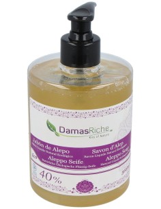 Damasriche Jabon De Alepo Liquido 40% Bio 500Ml