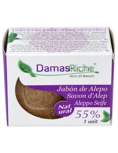 Damasriche Jabon De Alepo 55% Bio 200G