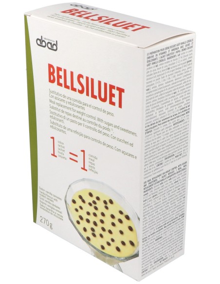 Bellsiluet Natillas Vainilla Con Cereales 5 Sbrs