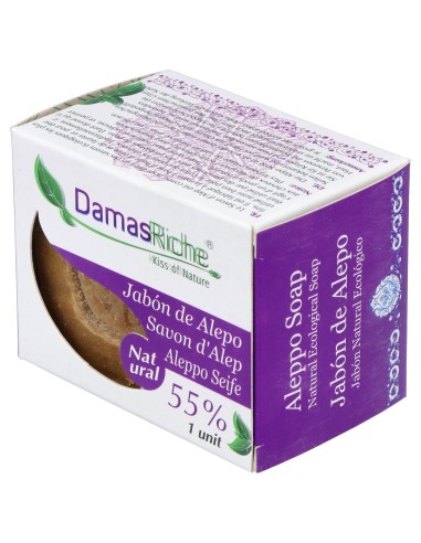 Damasriche Jabon De Alepo 55% Bio 200G