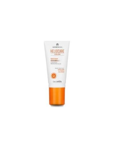 Heliocare Spf50 Color Brown Gel Crema 50Ml.