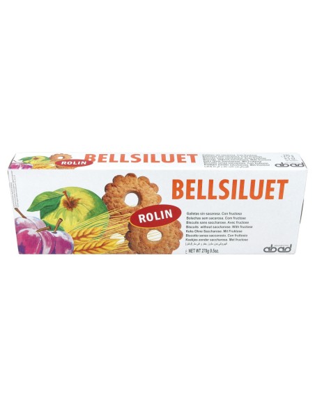 Abad Bellsiluet Galletas Rolin Sin Azúcar 270G