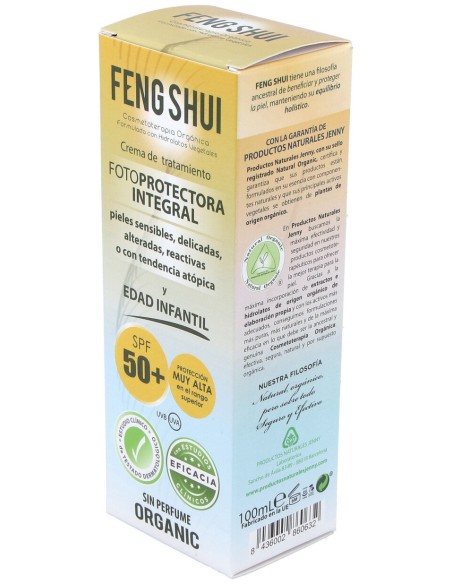 Crema De Tratamiento Fotoprotector Spf50+ 100Ml.