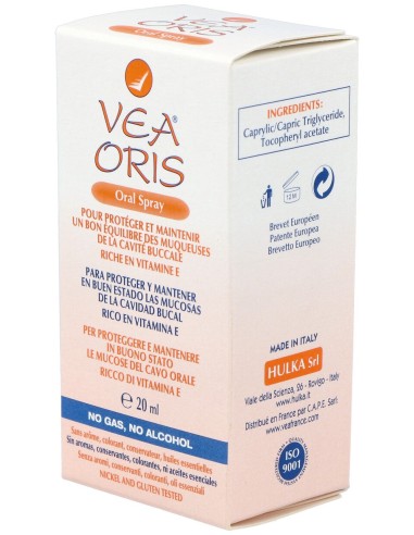 Vea Oris Spray Oral 20Ml.