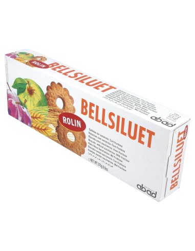 Abad Bellsiluet Galletas Rolin Sin Azúcar 270G