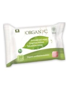 Toallitas Intimas De Algodon 20Ud.