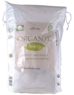 Organyc Bolas Algodon 100Uds