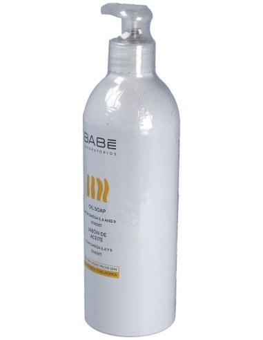 Babe Jabon Aceite Pieles Atopicas 500 Ml