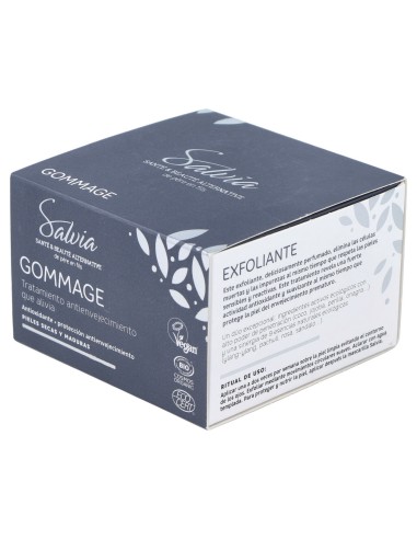 Salvia Exfoliante Antiedad 50Ml