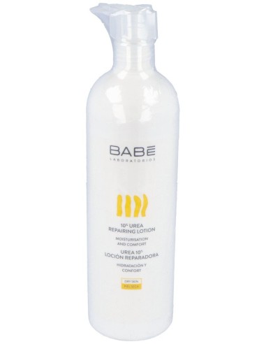 Babé Urea 10% Loción Reparadora 500Ml