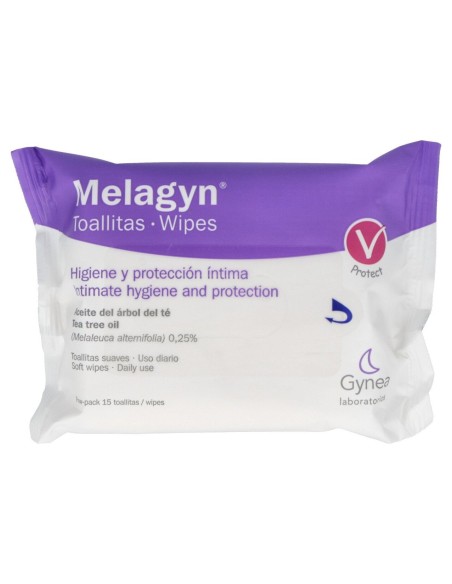 Melagyn® Toallitas Flow Pack 15 Toallitas