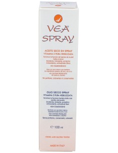 Vea Spray Aceite Corporal Seco 100Ml.