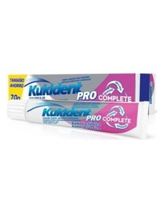 Kukident Pro Complete Crema Adhesiva Sabor Clásico 70G