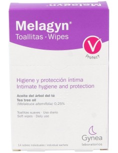 Melagyn Toallitas En 14 Sobres Individuales