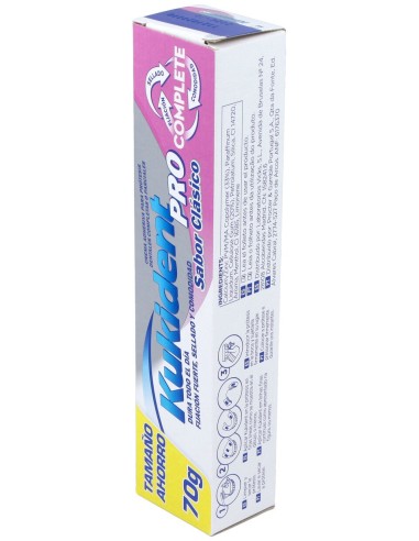 Kukident Pro Complete Crema Adhesiva Sabor...
