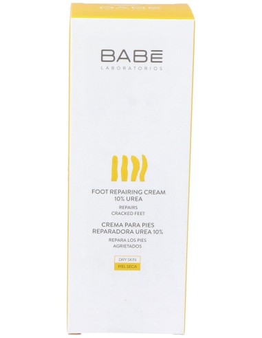 Babe Crema Reparadora Pies Urea 10% 100M