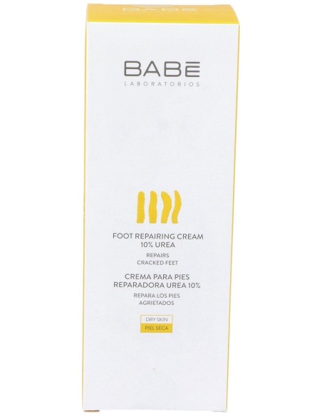 Babe Crema Reparadora Pies Urea 10% 100M