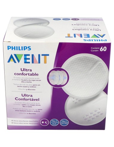 Avent Discos Absorbentes De Día 30Uds