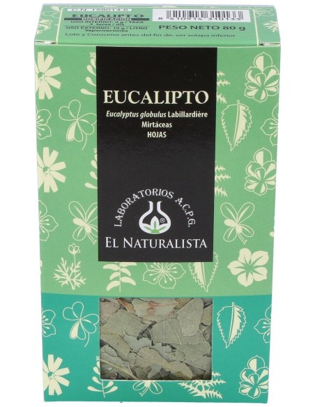 El Naturalista Eucalipto 80 Gr
