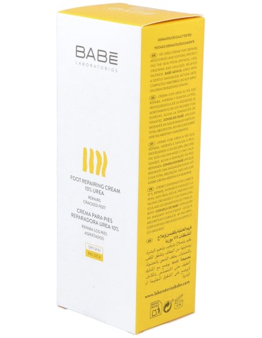 Babe Crema Reparadora Pies Urea 10% 100M