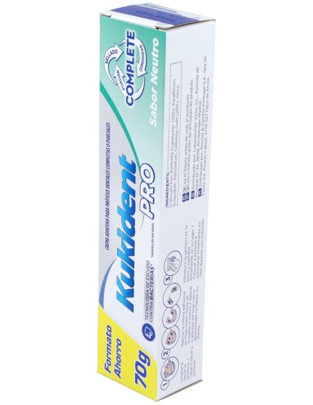 Kukident Complete Neutro 70 Gramos
