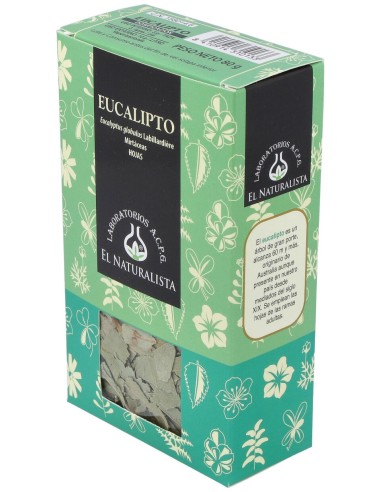 El Naturalista Eucalipto 80 Gr