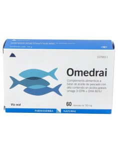Omedrai 700 Mg 60 Capsulas
