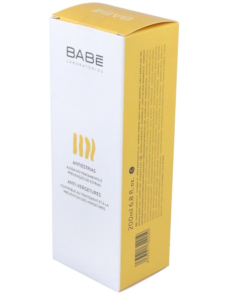 Babe Antiestrias Crema 200 Ml