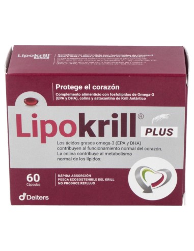 Lipokrill Plus 60Cap.