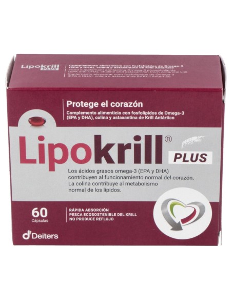 Lipokrill Plus 60Cap.