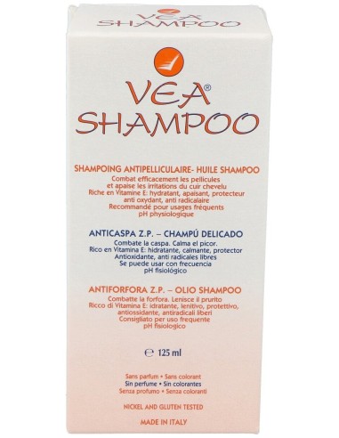 Vea Champu Anticaspa 125Ml.