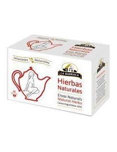 La Barraca Hierbas Naturales Infusión 20 Sobres