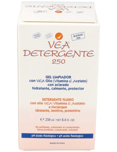 Vea Detergente Gel De Baño 250Ml.