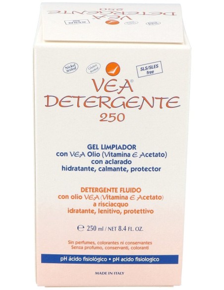 Vea Detergente Gel De Baño 250Ml.