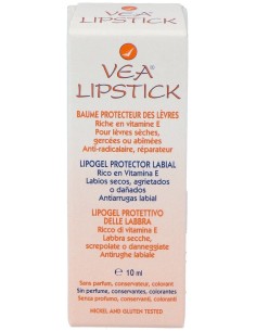 Vea Lipstick Labios Suaves E Hidratados 10Ml.