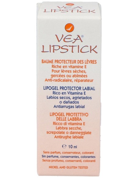 Vea Lipstick Labios Suaves E Hidratados 10Ml.
