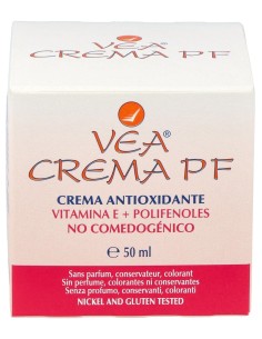 Vea Crema Pf Antioxidate Vitamina E + Polifenoles 50Ml