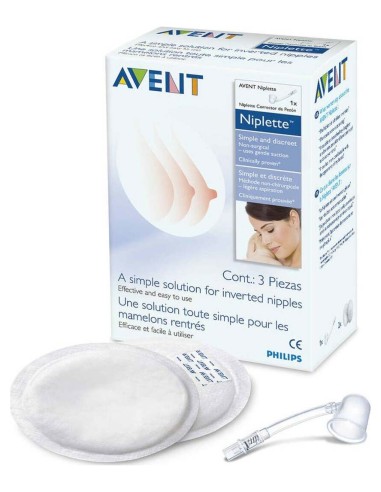 Avent Phillips Niplette Corrector De Pezones...
