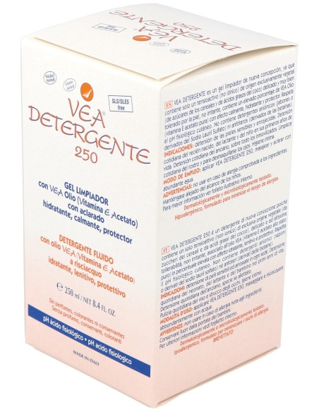Vea Detergente Gel De Baño 250Ml.
