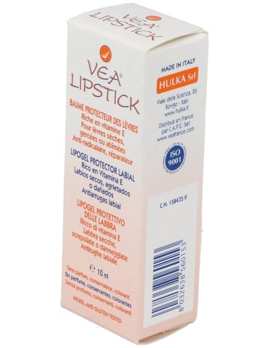 Vea Lipstick Labios Suaves E Hidratados 10Ml.
