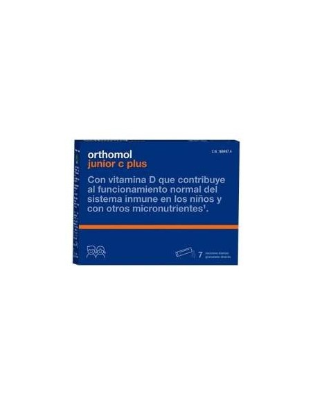 Orthomol Junior C Plus 7 Sobres Granulado