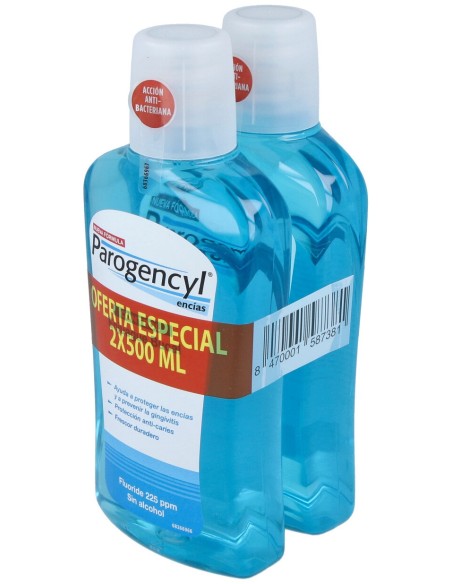 Parogencyl Control Encias Colut 2X500Ml