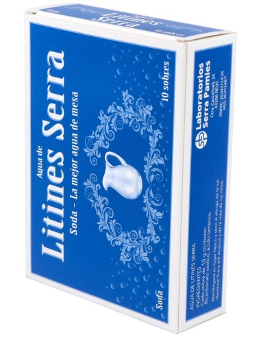 Litines Serra Agua De Mesa Gaseosa Y Digestiva...