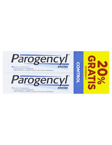 Parogencyl Pasta 2 Ud X125 Ml 20% Gratis